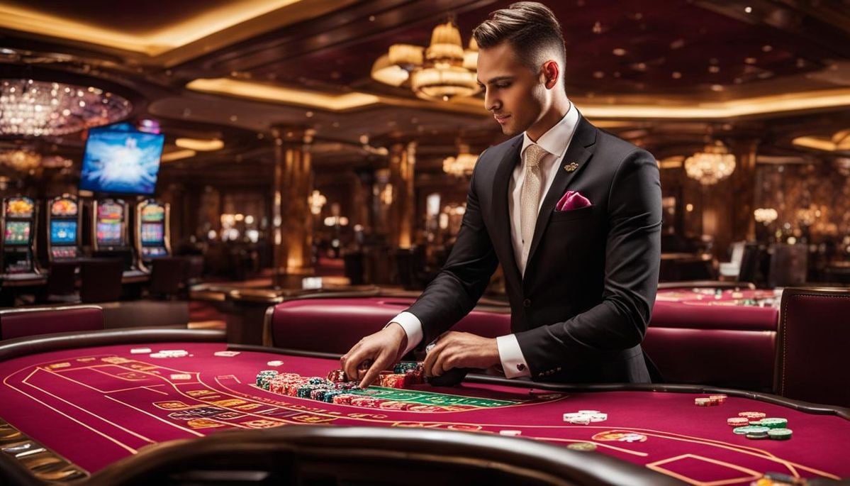 mm33mm Live Casino Baccarat ဂိမ်း real dealer နှင့်အတူ Myanmar ကစားသူများ online ကစားနေသောမြင်
ကွင်း